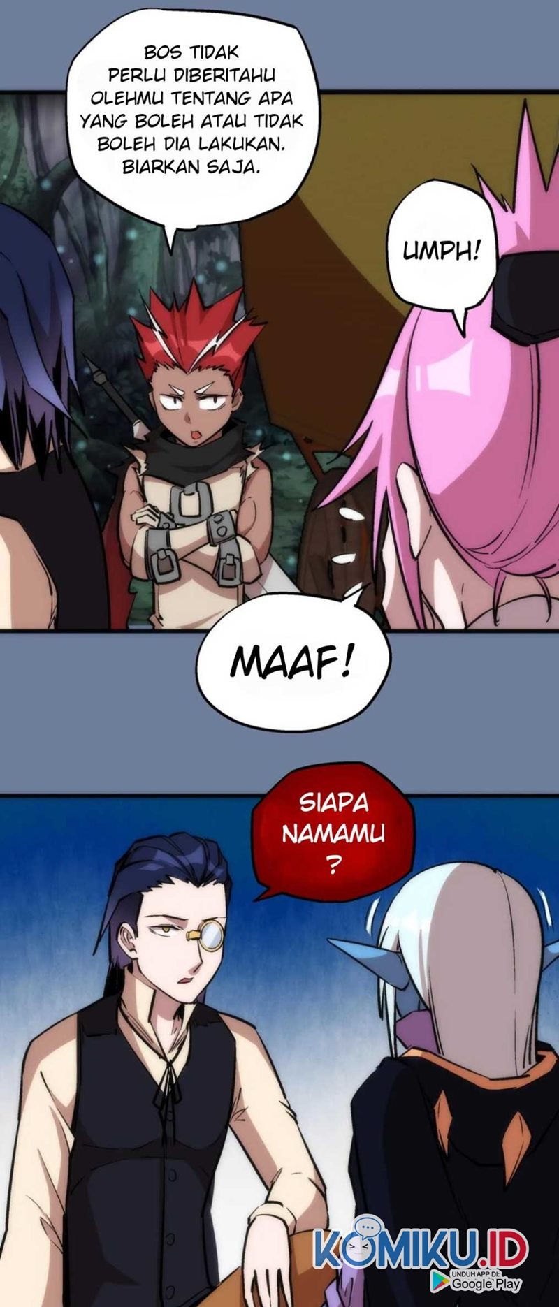 I’m Not The Overlord Chapter 21 Bahasa Indonesia