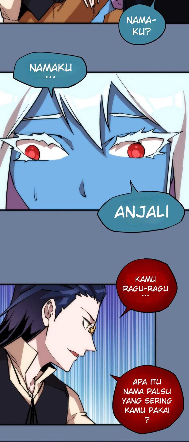 I’m Not The Overlord Chapter 21 Bahasa Indonesia