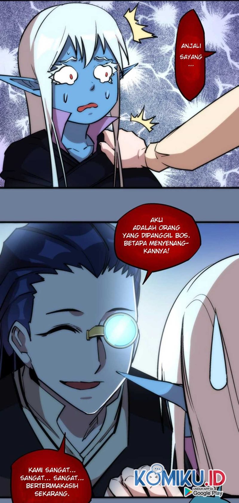 I’m Not The Overlord Chapter 21 Bahasa Indonesia