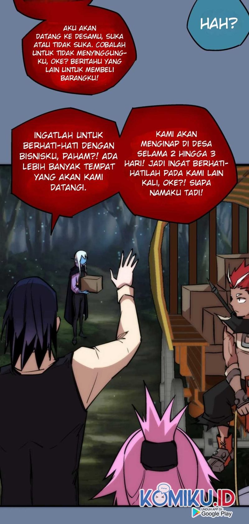 I’m Not The Overlord Chapter 21 Bahasa Indonesia