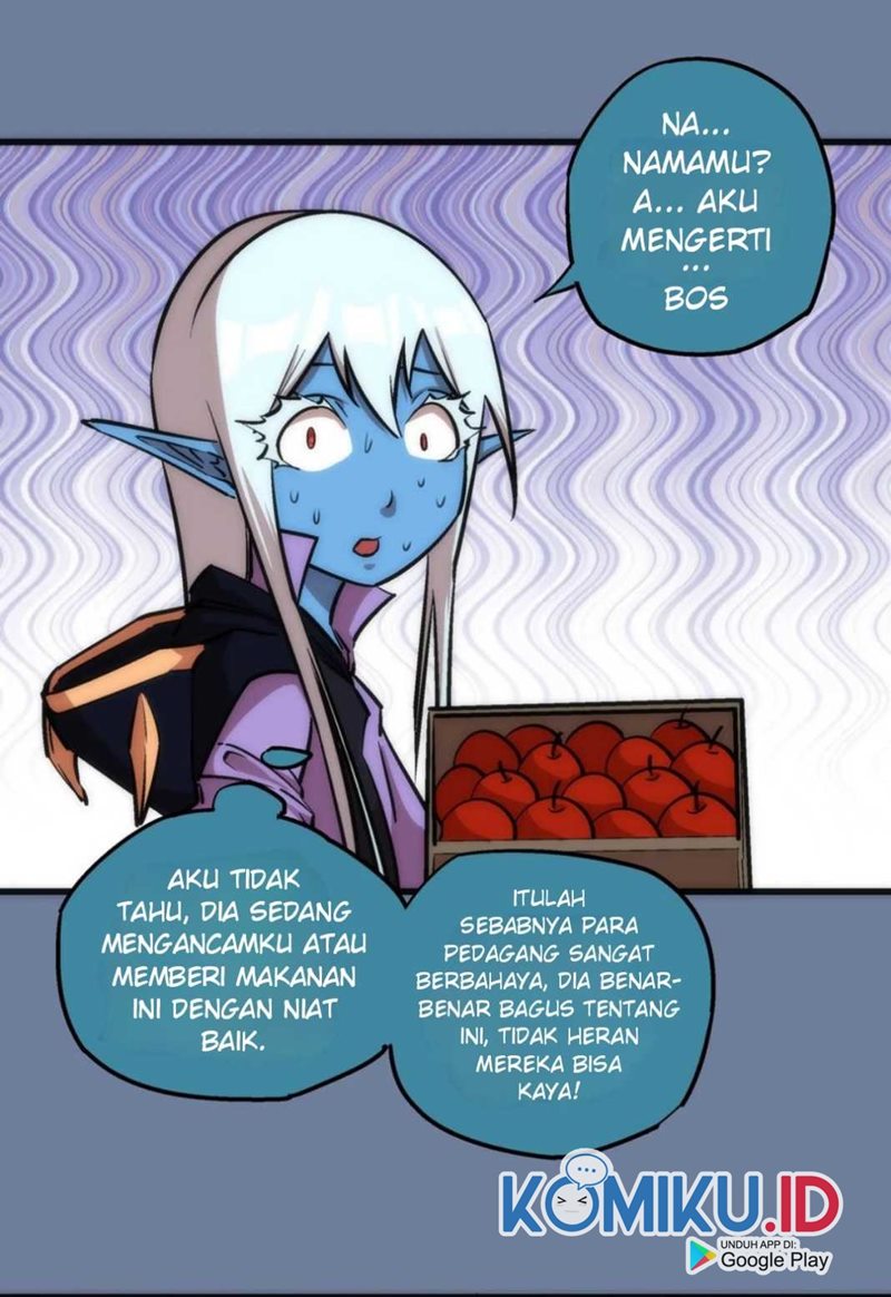 I’m Not The Overlord Chapter 21 Bahasa Indonesia