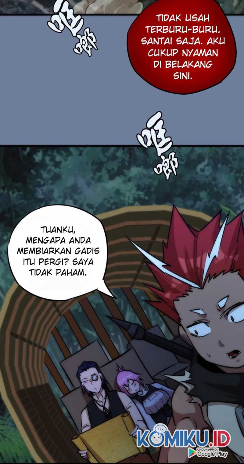 I’m Not The Overlord Chapter 21 Bahasa Indonesia