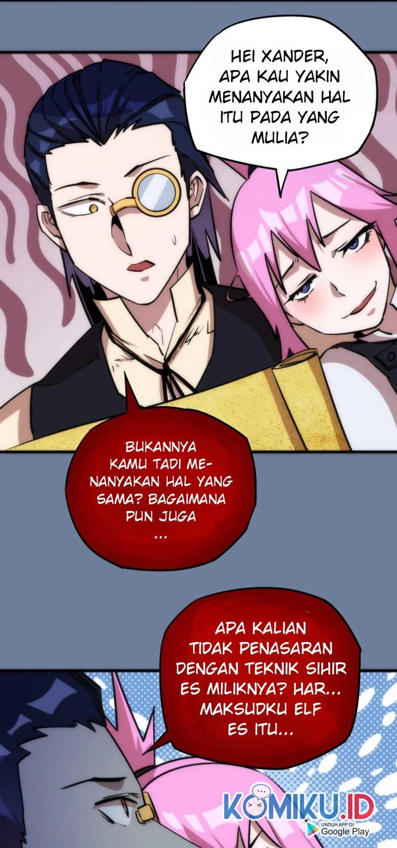 I’m Not The Overlord Chapter 21 Bahasa Indonesia