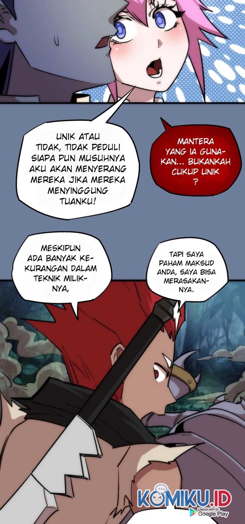 I’m Not The Overlord Chapter 21 Bahasa Indonesia