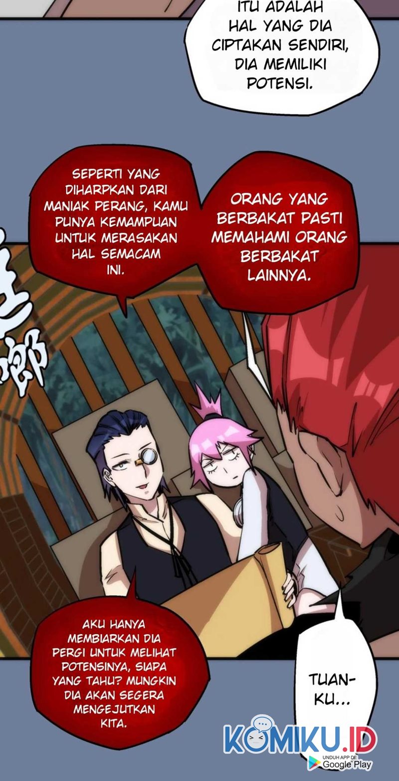 I’m Not The Overlord Chapter 21 Bahasa Indonesia