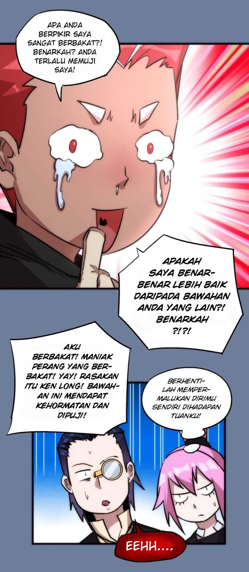 I’m Not The Overlord Chapter 21 Bahasa Indonesia