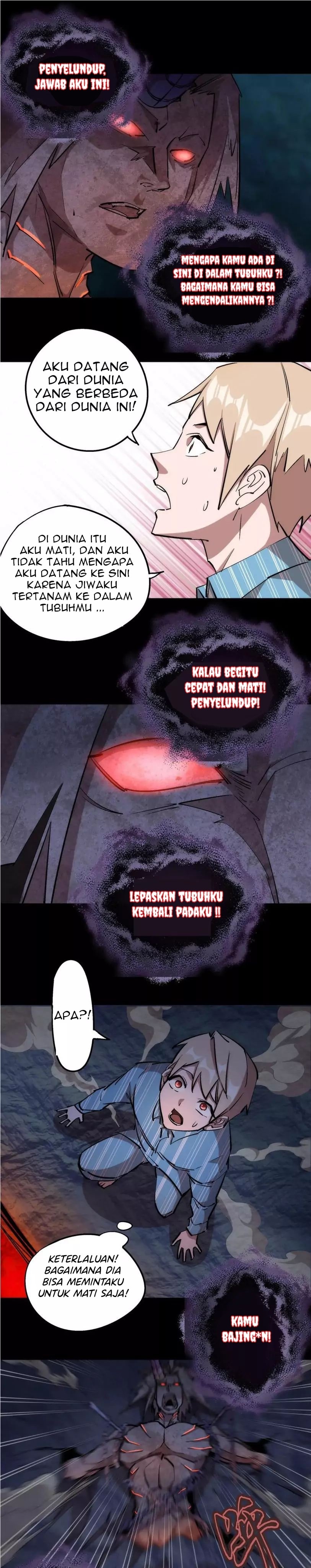 I’m Not The Overlord chapter 31