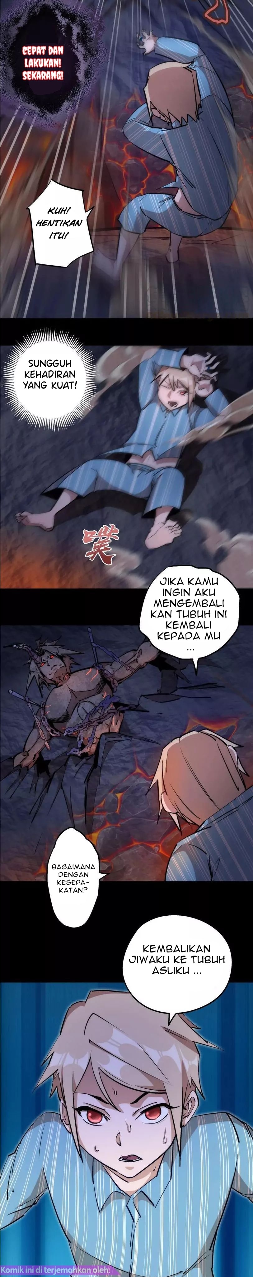 I’m Not The Overlord chapter 31