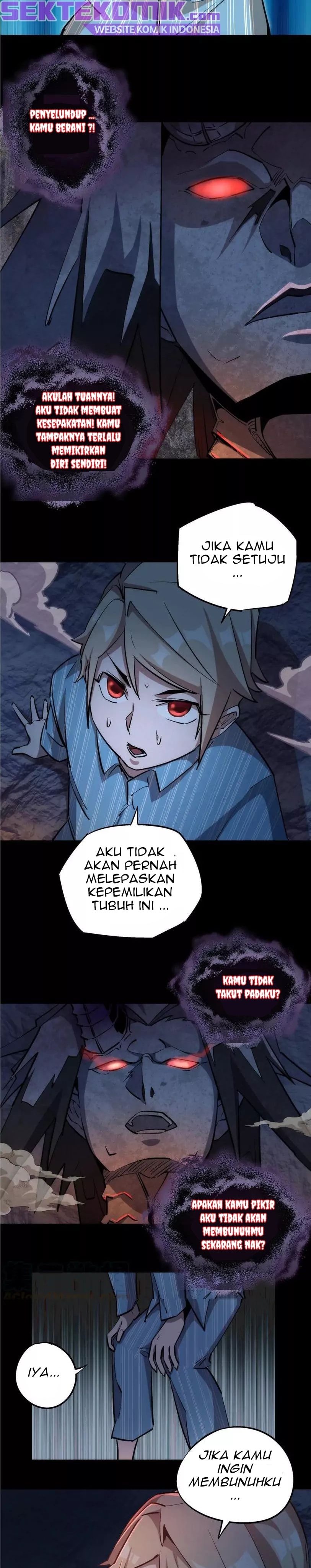 I’m Not The Overlord chapter 31