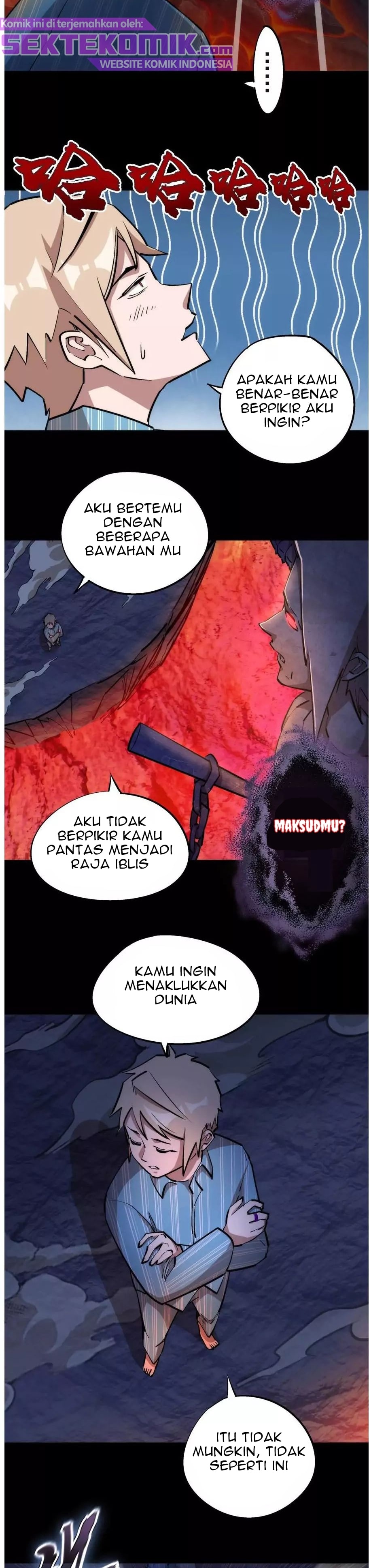 I’m Not The Overlord chapter 31
