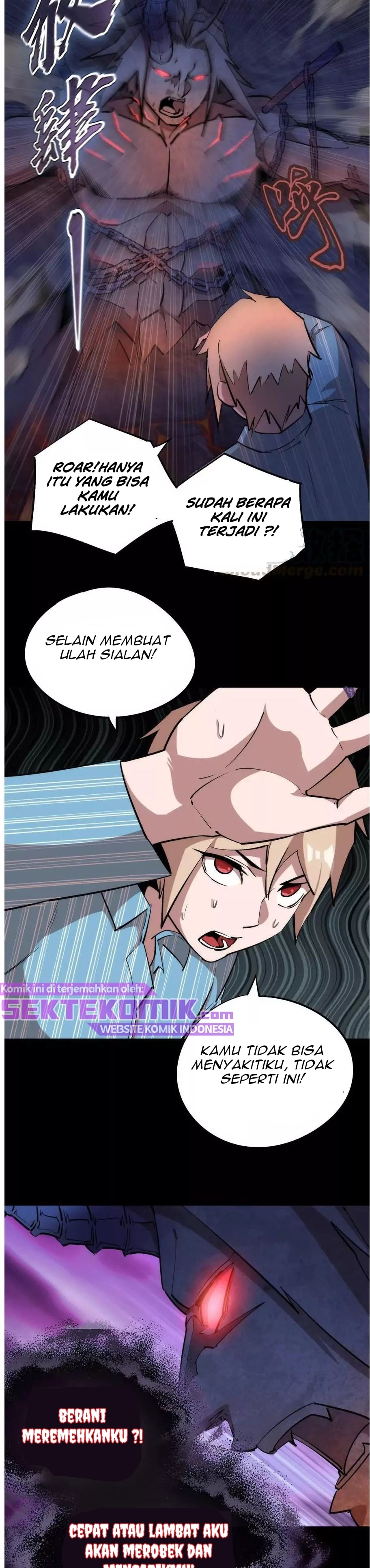 I’m Not The Overlord chapter 31