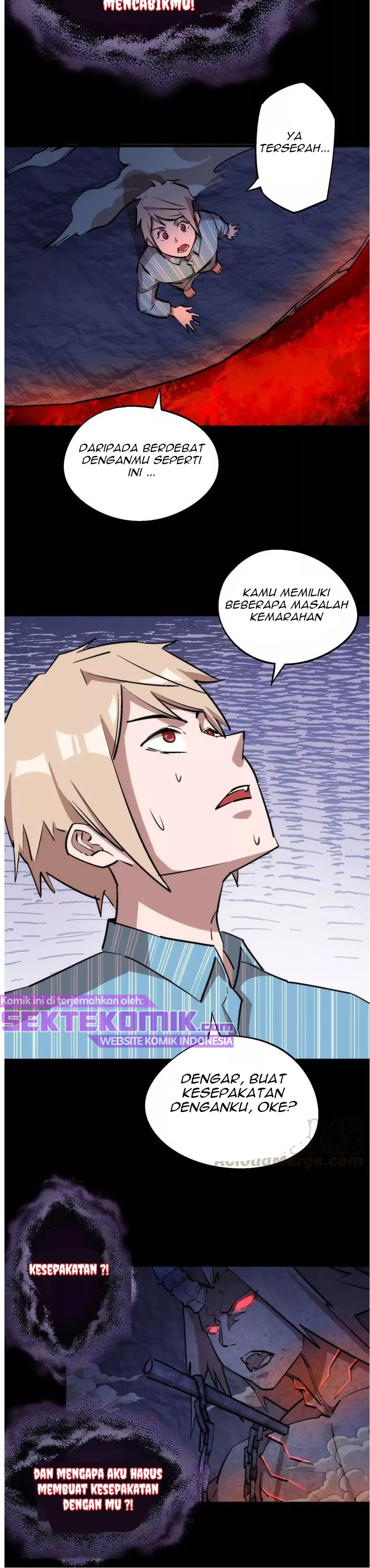 I’m Not The Overlord chapter 31