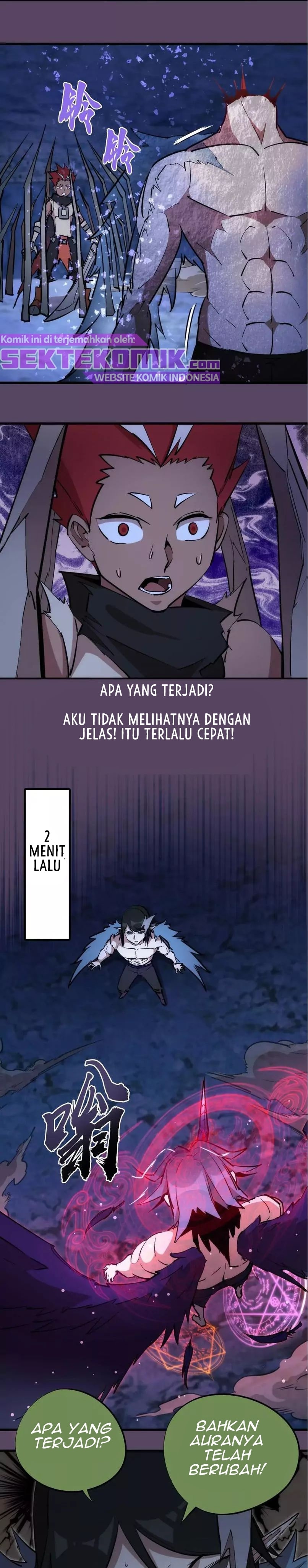 I’m Not The Overlord chapter 31
