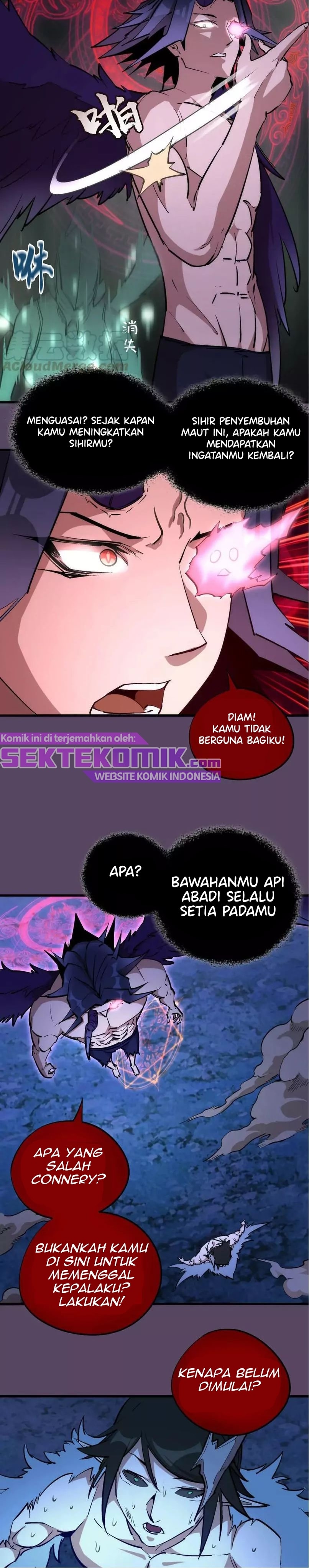 I’m Not The Overlord chapter 31