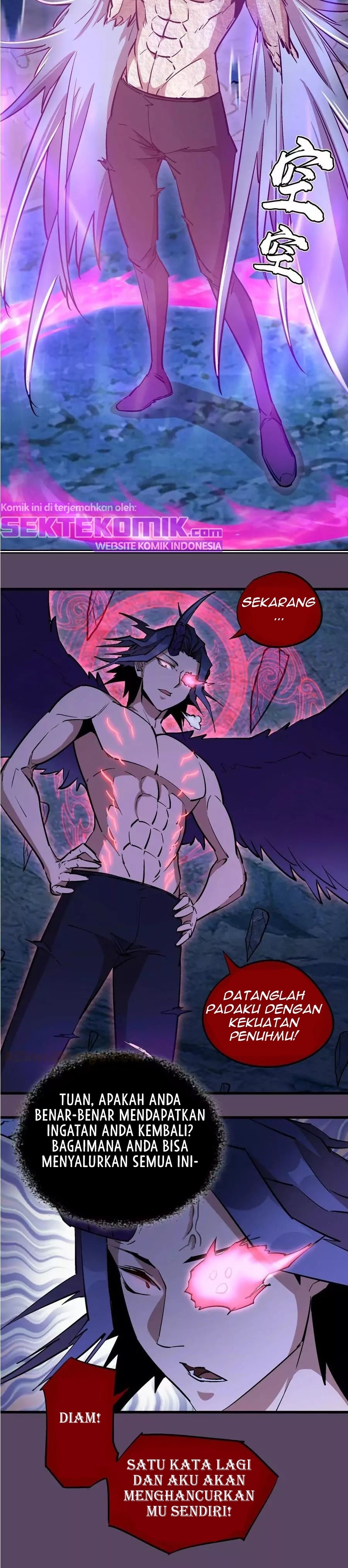 I’m Not The Overlord chapter 31