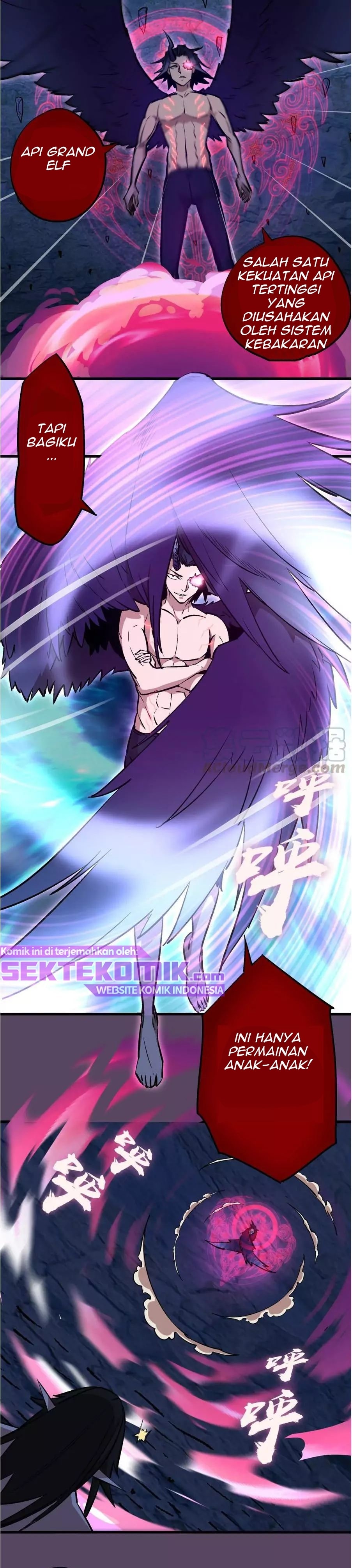 I’m Not The Overlord chapter 31
