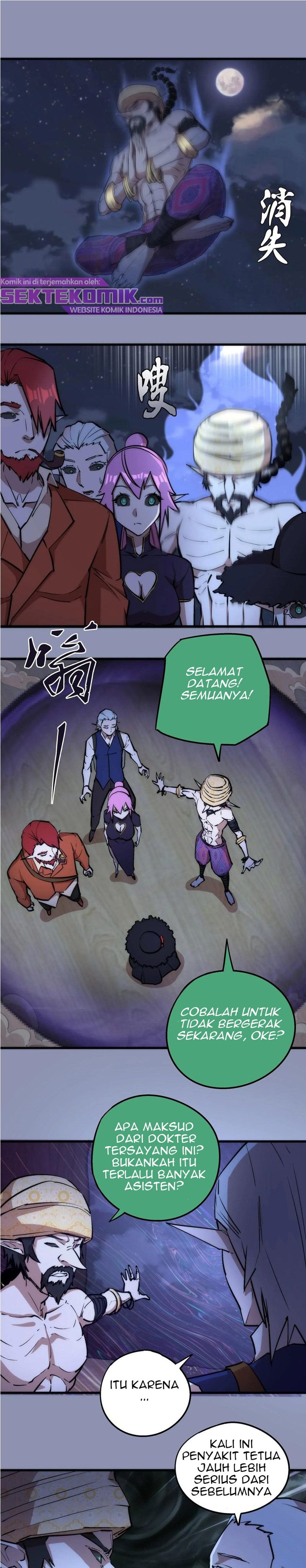 I’m Not The Overlord Chapter 39 Bahasa Indonesia