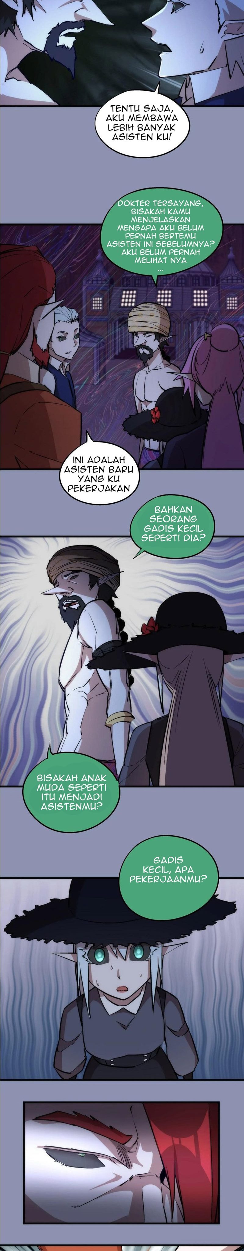 I’m Not The Overlord Chapter 39 Bahasa Indonesia