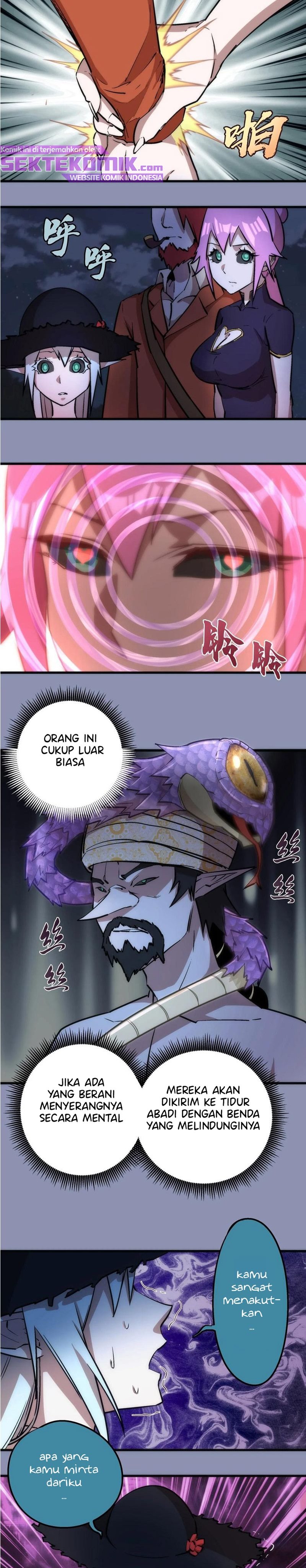 I’m Not The Overlord Chapter 39 Bahasa Indonesia