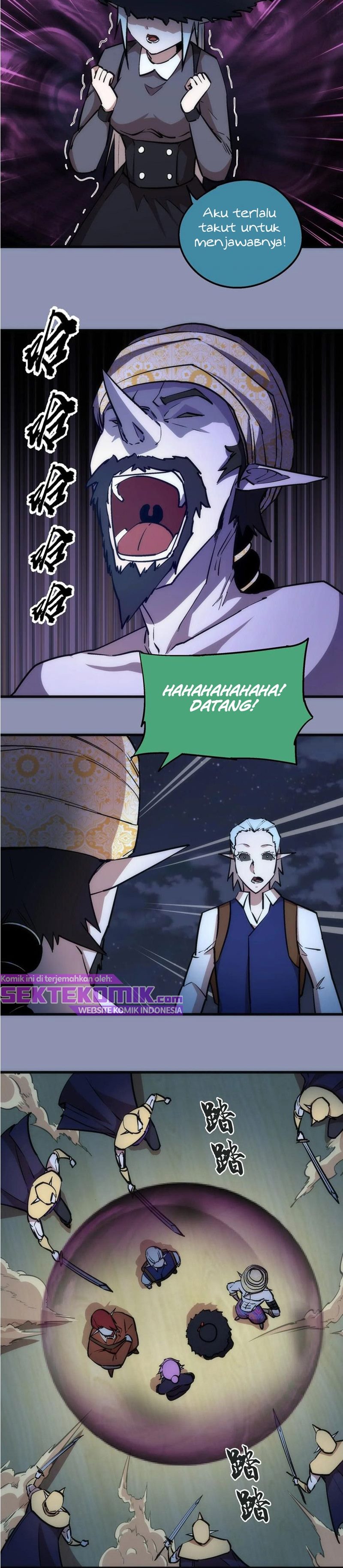 I’m Not The Overlord Chapter 39 Bahasa Indonesia