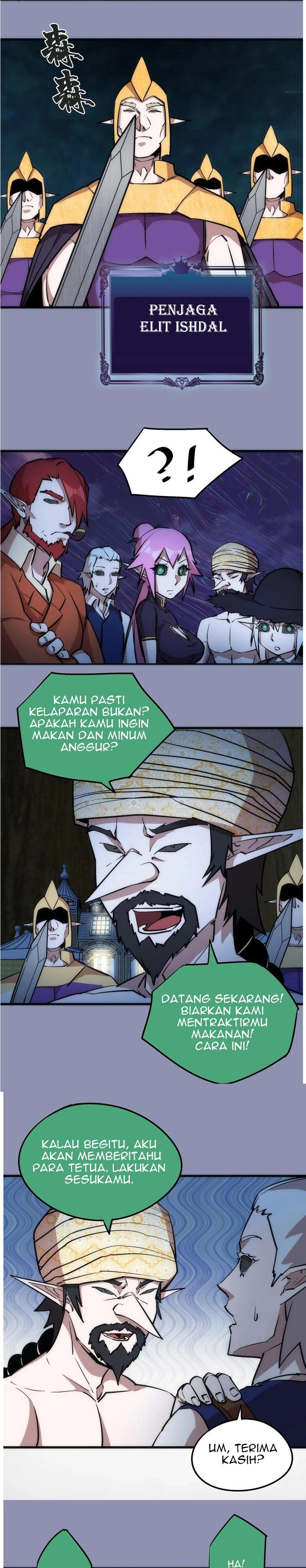 I’m Not The Overlord Chapter 39 Bahasa Indonesia