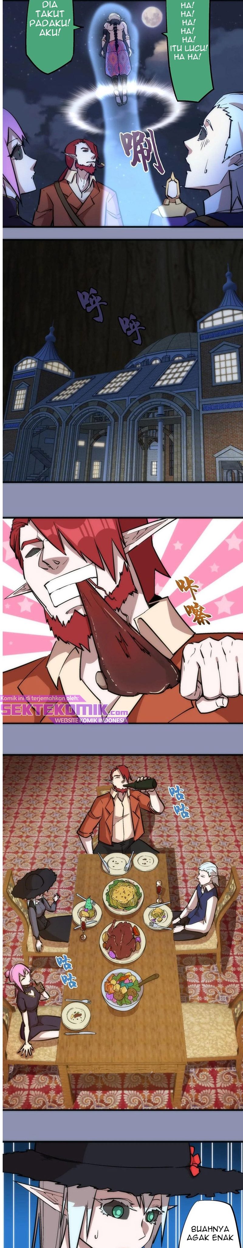 I’m Not The Overlord Chapter 39 Bahasa Indonesia