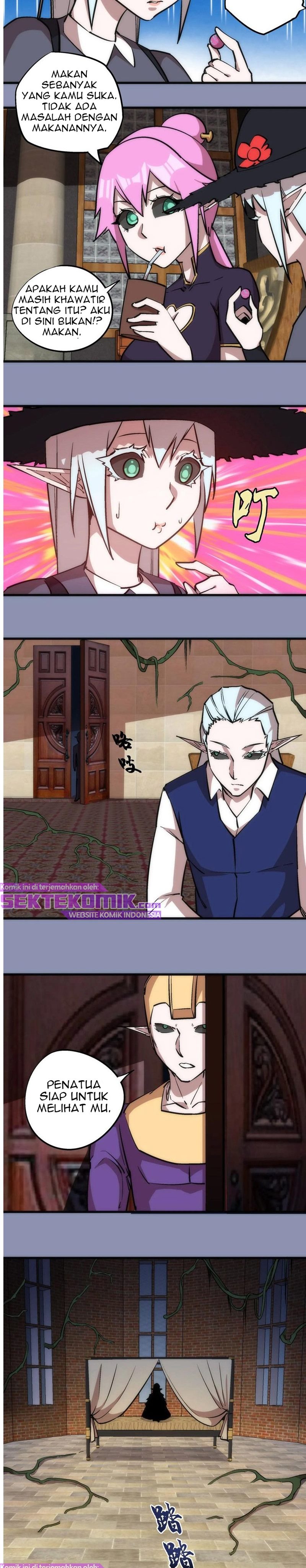 I’m Not The Overlord Chapter 39 Bahasa Indonesia