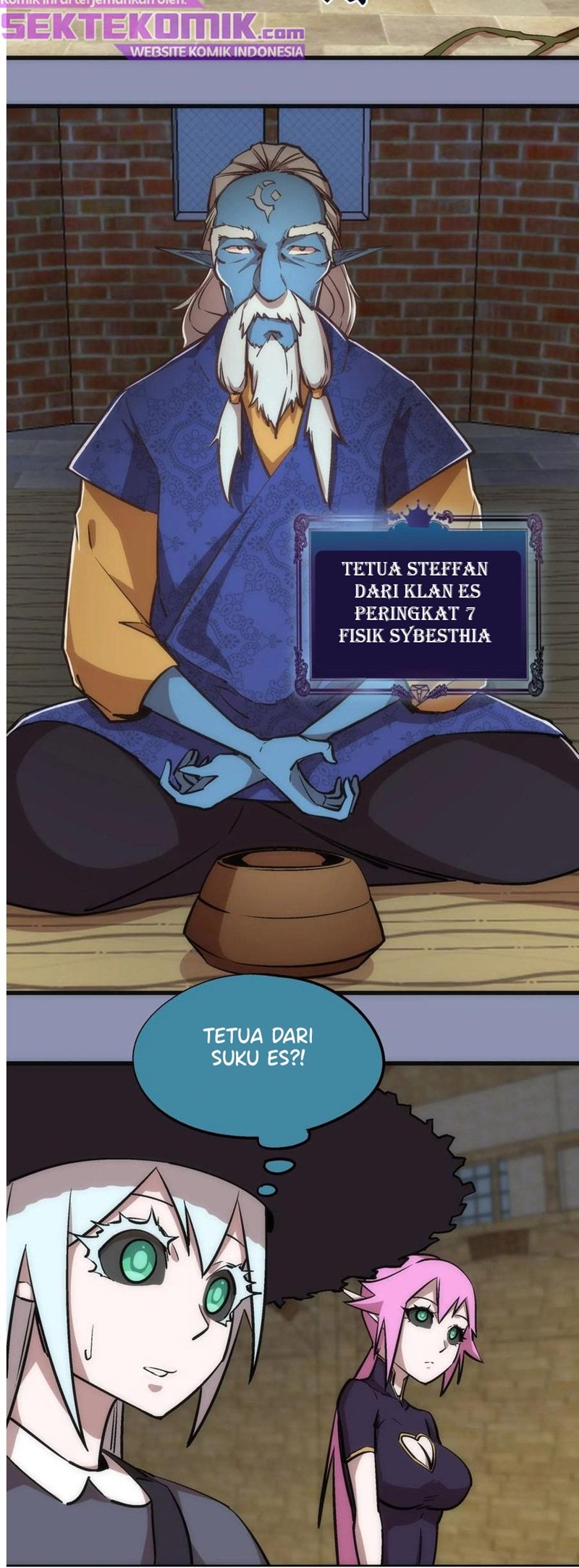 I’m Not The Overlord Chapter 39 Bahasa Indonesia