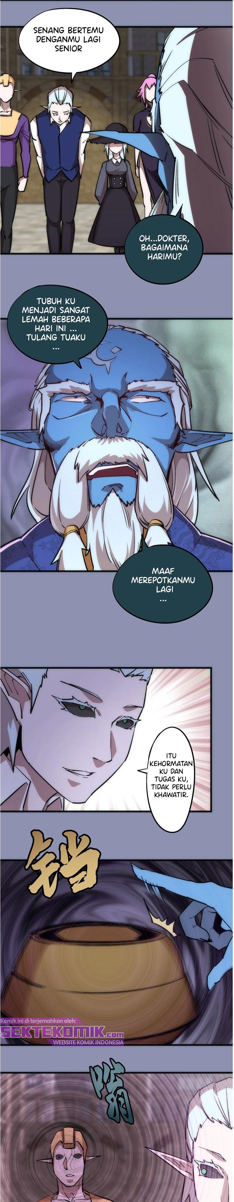 I’m Not The Overlord Chapter 39 Bahasa Indonesia