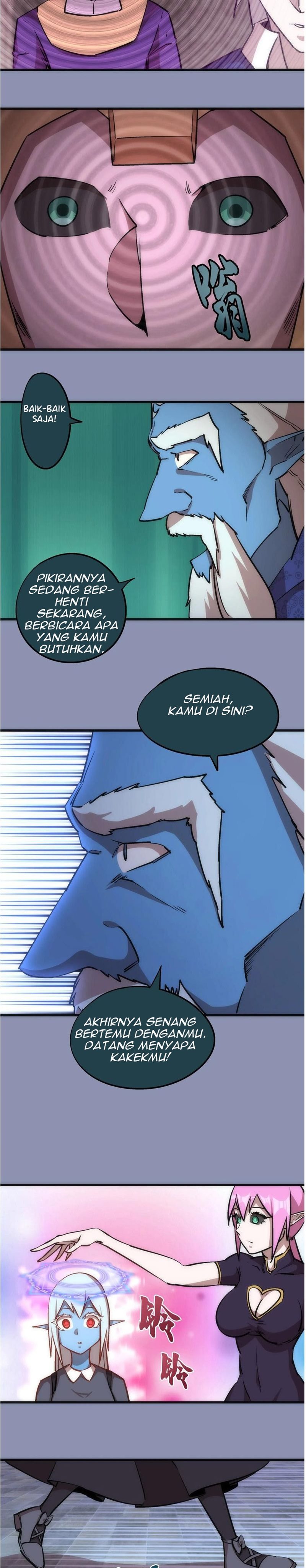 I’m Not The Overlord Chapter 39 Bahasa Indonesia