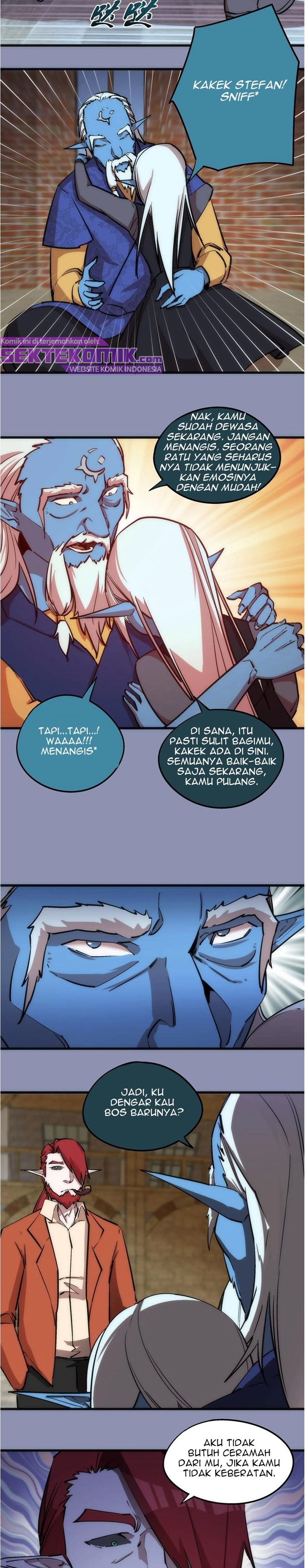 I’m Not The Overlord Chapter 39 Bahasa Indonesia