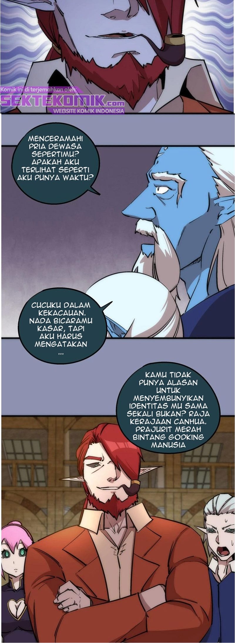 I’m Not The Overlord Chapter 39 Bahasa Indonesia