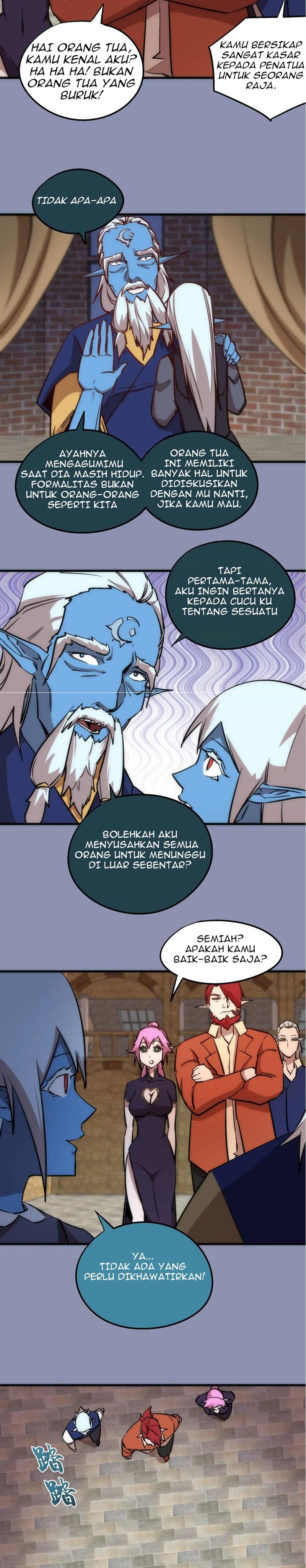 I’m Not The Overlord Chapter 39 Bahasa Indonesia