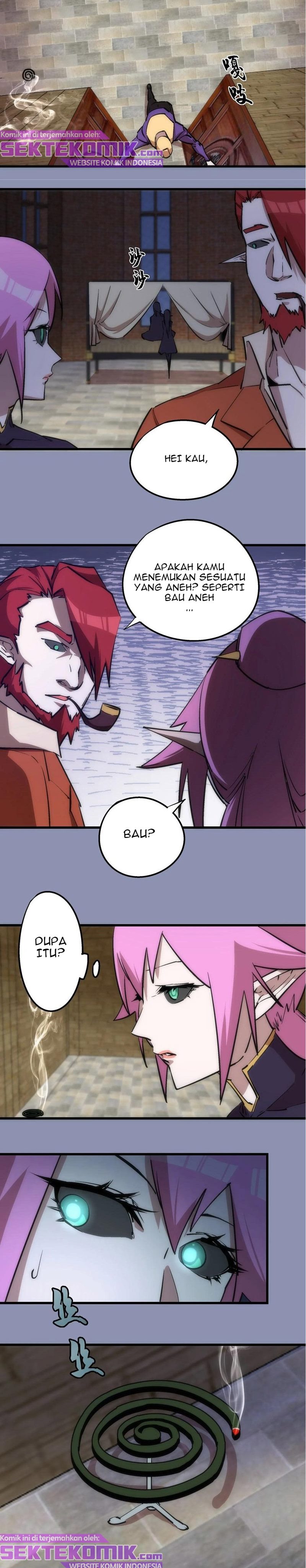 I’m Not The Overlord Chapter 39 Bahasa Indonesia