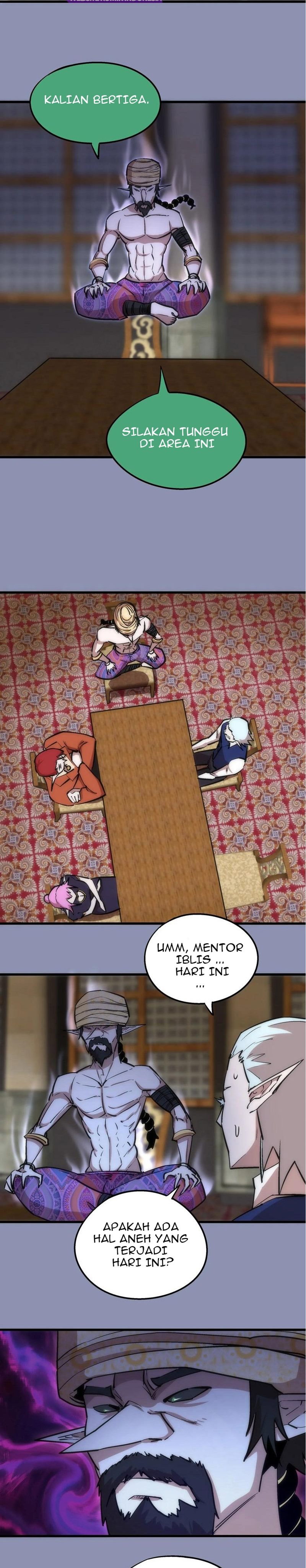 I’m Not The Overlord Chapter 39 Bahasa Indonesia
