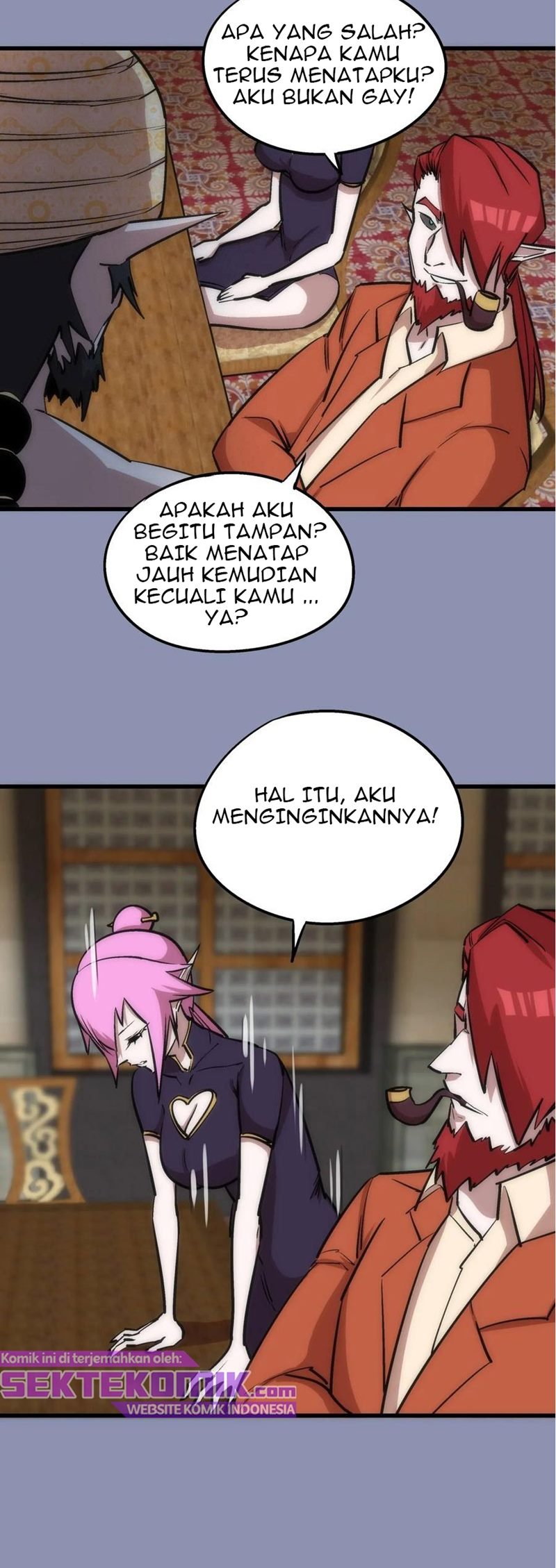 I’m Not The Overlord Chapter 39 Bahasa Indonesia