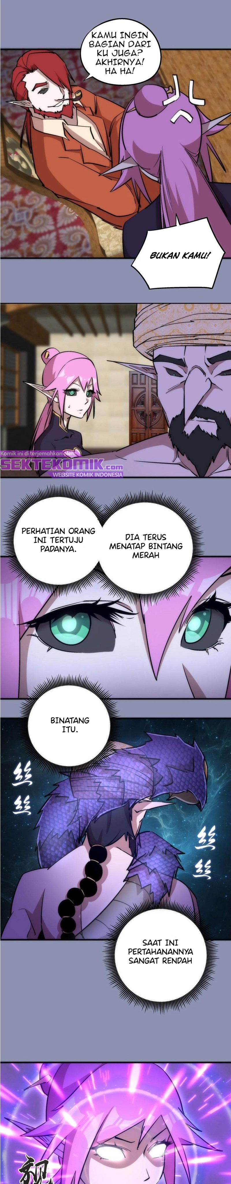 I’m Not The Overlord Chapter 39 Bahasa Indonesia