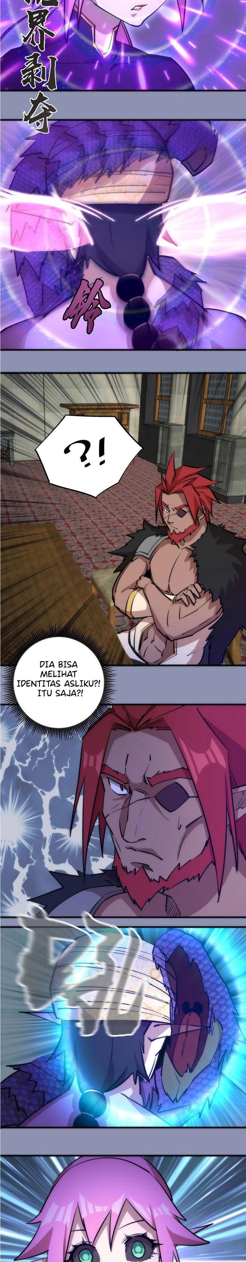 I’m Not The Overlord Chapter 39 Bahasa Indonesia