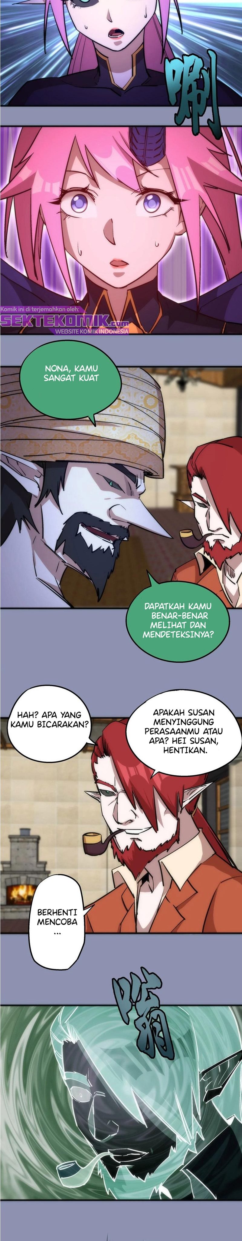 I’m Not The Overlord Chapter 39 Bahasa Indonesia
