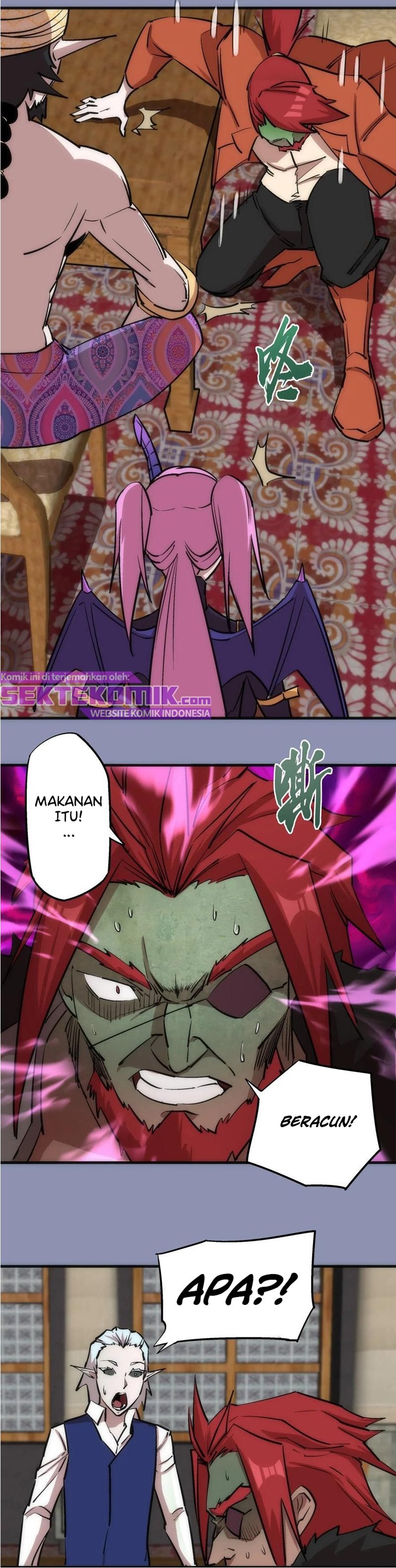 I’m Not The Overlord Chapter 39 Bahasa Indonesia