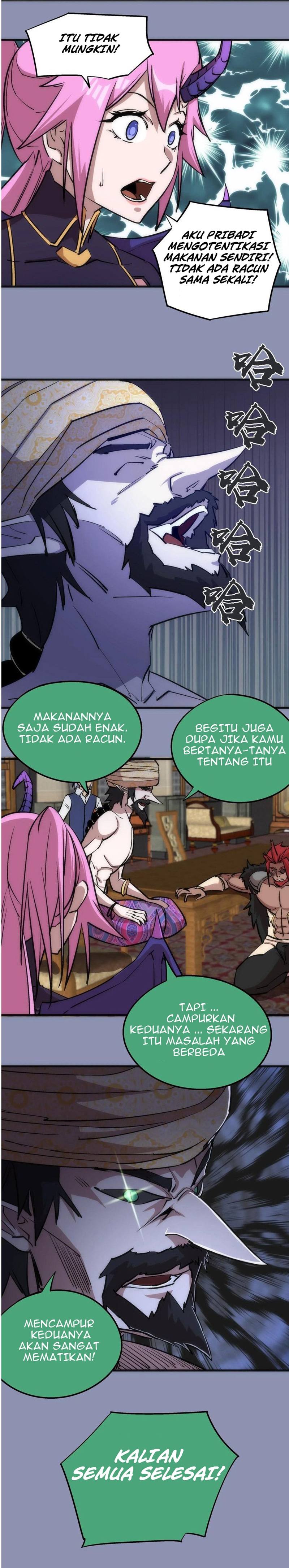 I’m Not The Overlord Chapter 39 Bahasa Indonesia