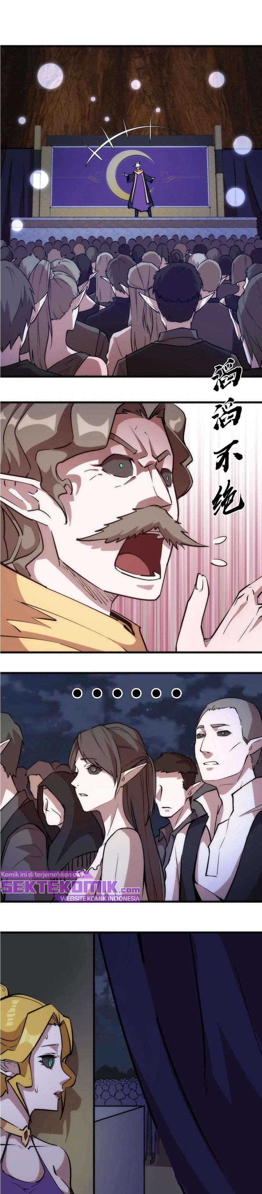 I’m Not The Overlord chapter 41