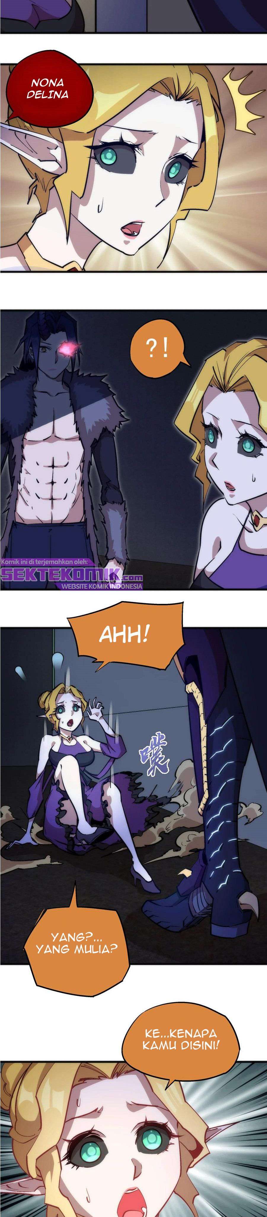 I’m Not The Overlord chapter 41