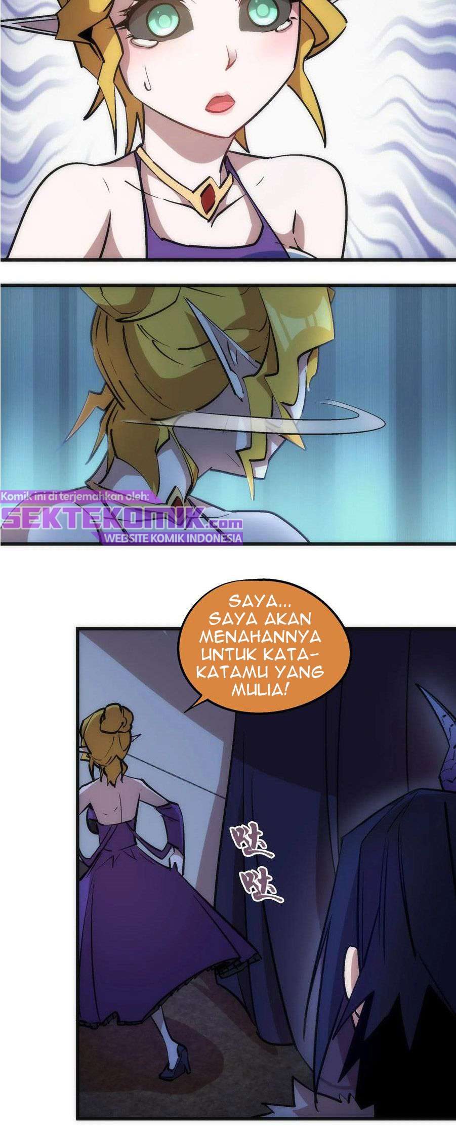 I’m Not The Overlord chapter 41