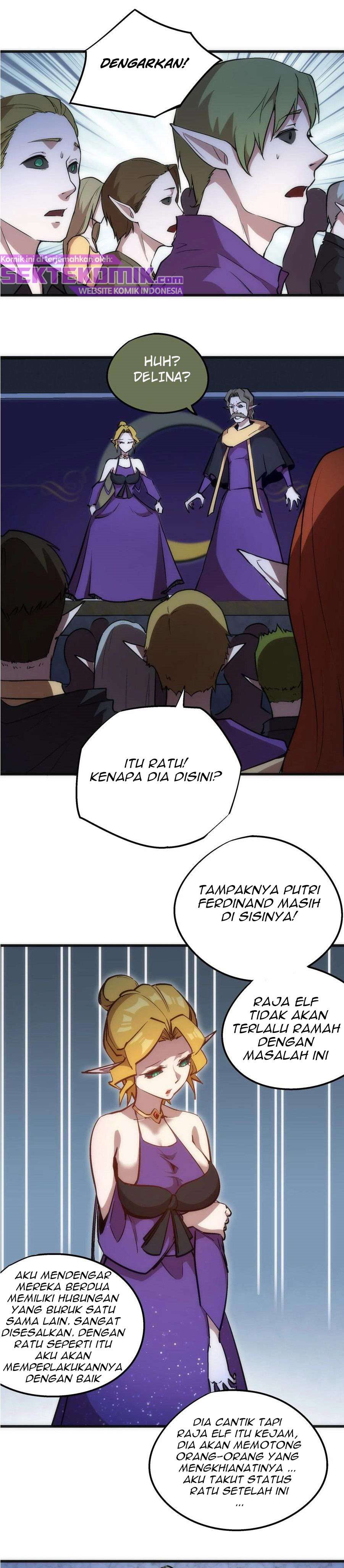 I’m Not The Overlord chapter 41