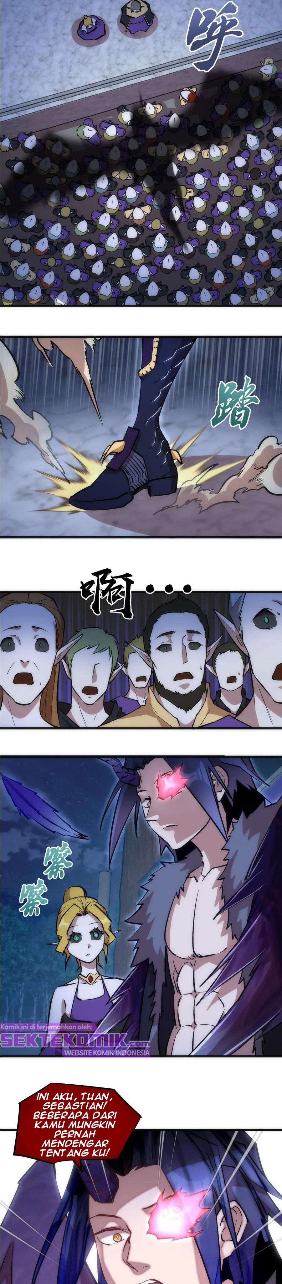 I’m Not The Overlord chapter 41