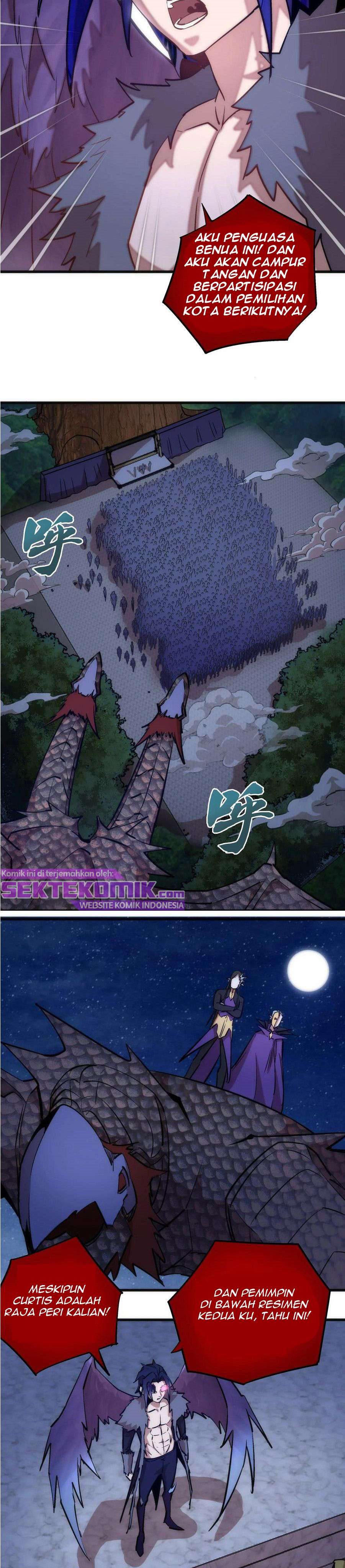 I’m Not The Overlord chapter 41