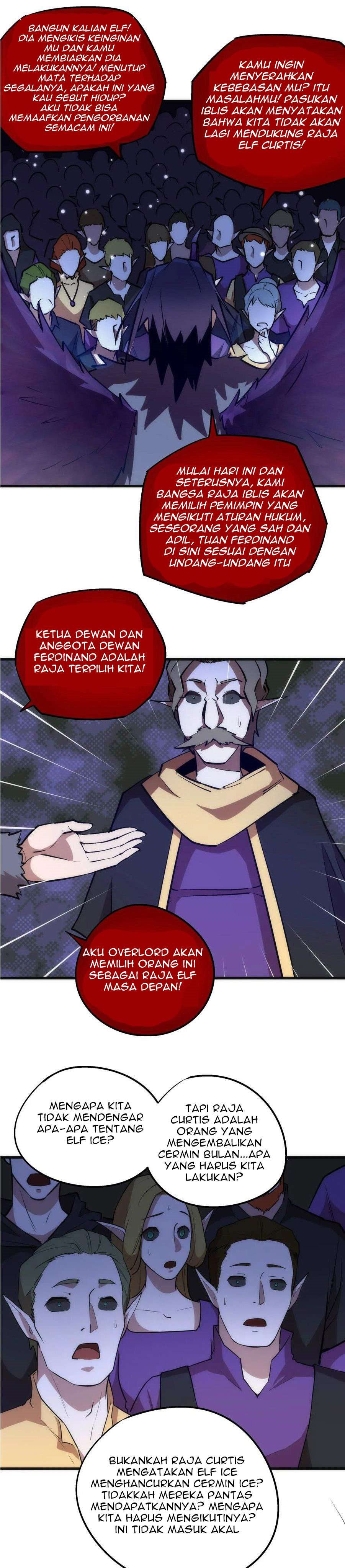 I’m Not The Overlord chapter 41