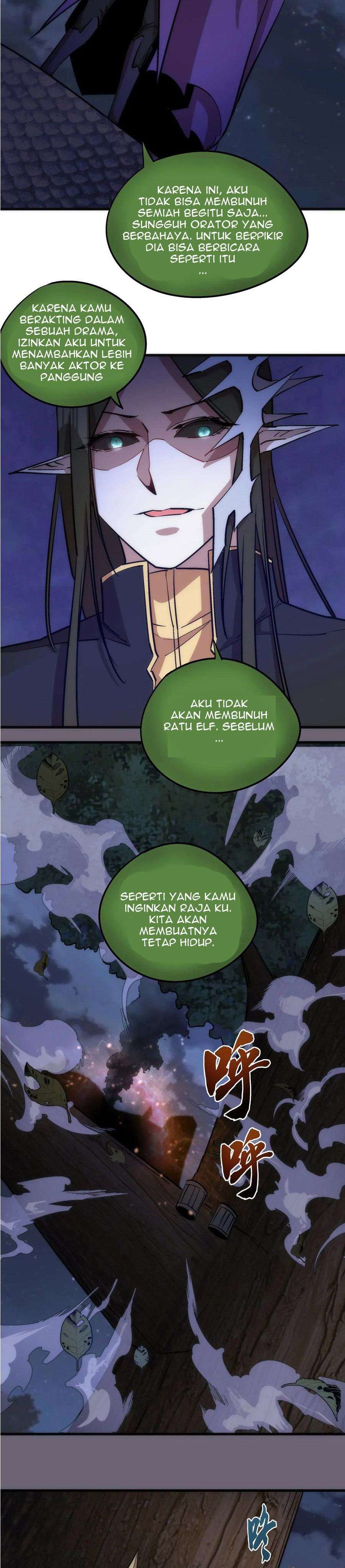 I’m Not The Overlord chapter 41