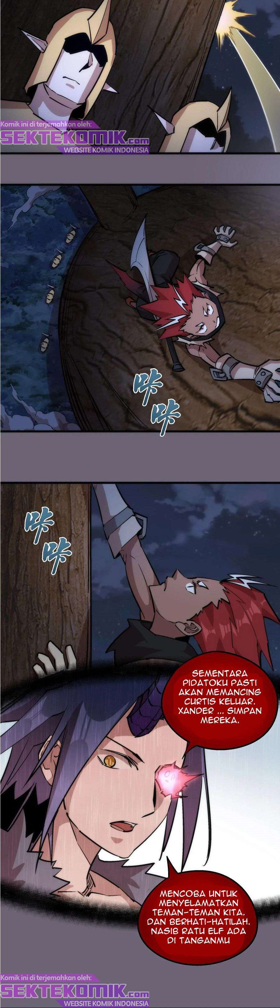 I’m Not The Overlord chapter 41